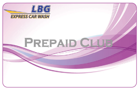 Wash Club - LBG Express Car Wash - Unlimited Monthly Packages